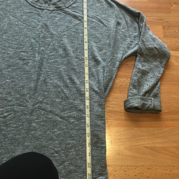 Gray Tunic from Vietnamese marketplace - Picture 4 of 4